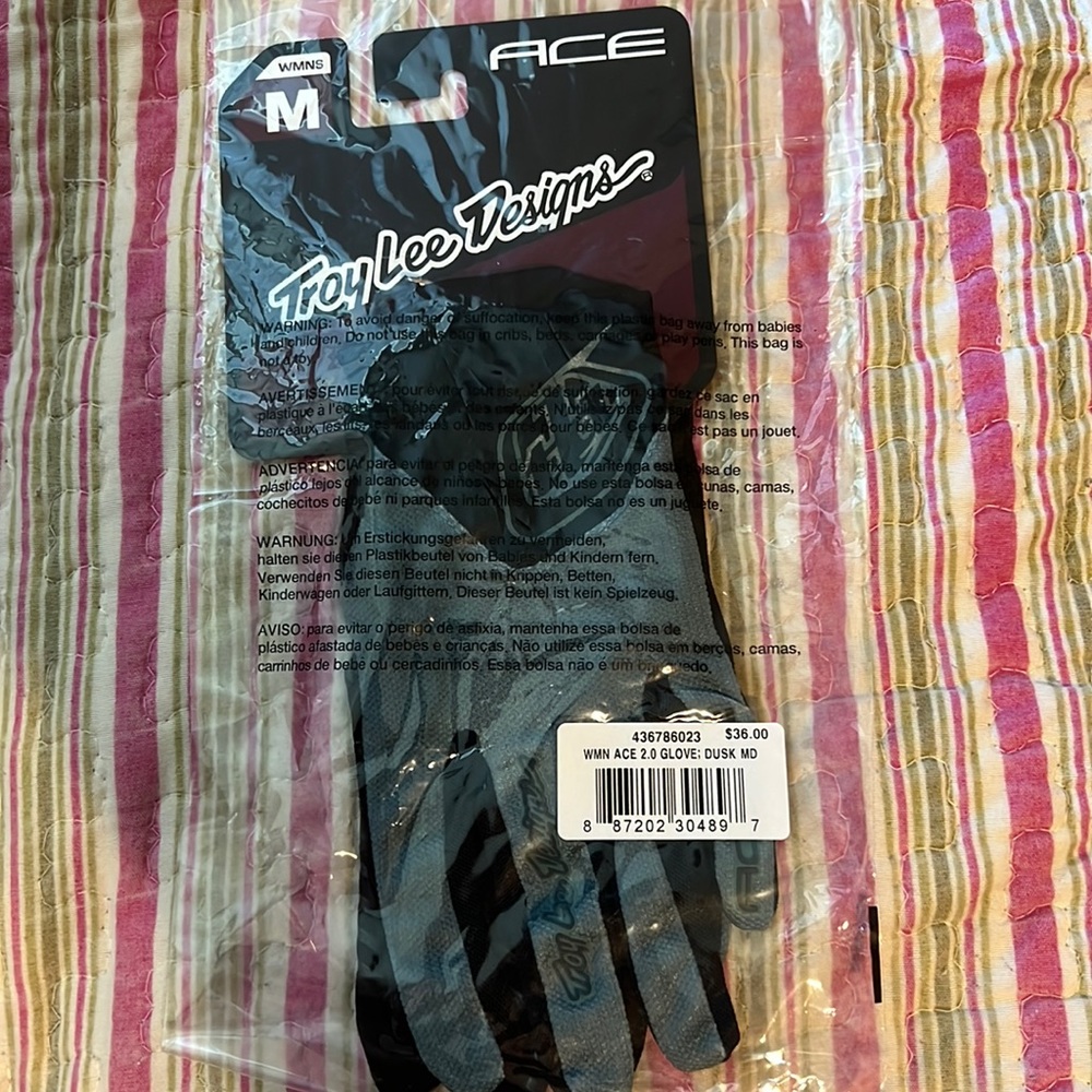 Womens Troy Lee Designs Gloves